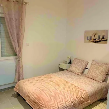 A Avec Terrasse 38 M² Et Jardin * 디종